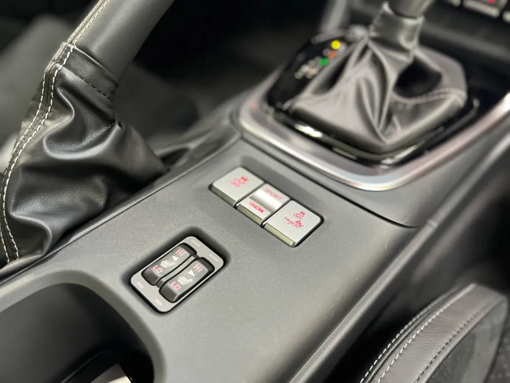 2022 Toyota 86 Premium Interior in Track Red 14